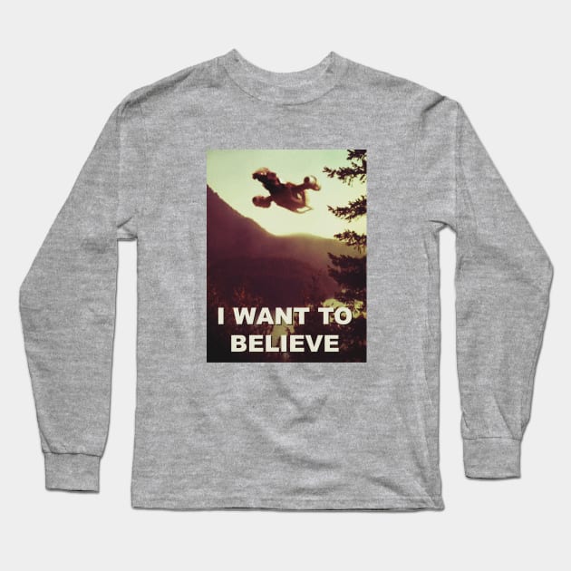 I Believe in Firefly Long Sleeve T-Shirt by EchoSix